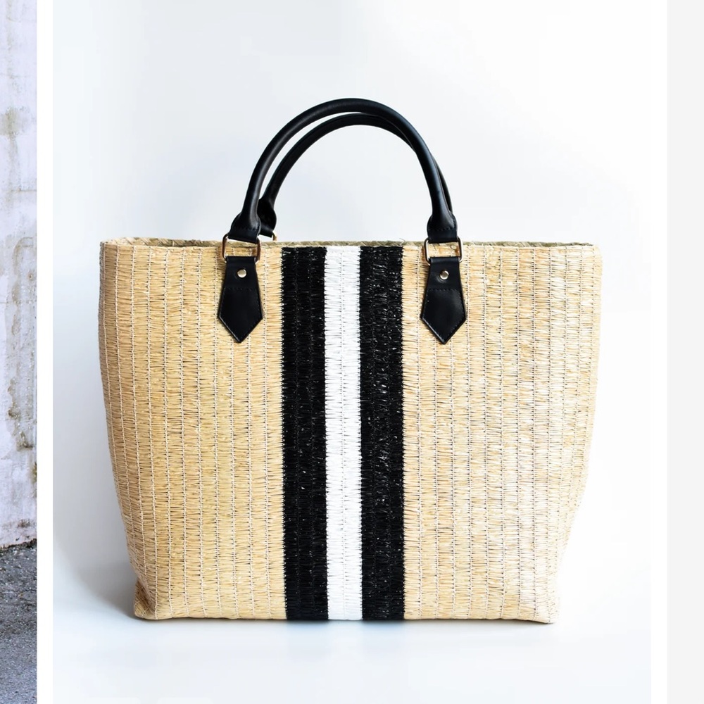 Anya & Niki Straw bag NWT - Picture 4 of 5